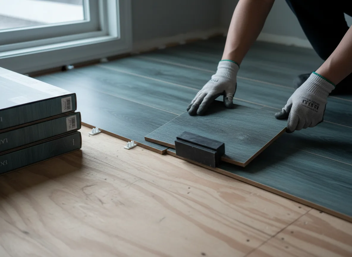 Luxury Vinyl Plank Installation company in Bark River, MI